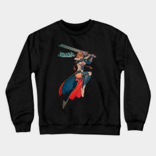 ladies thunder war Crewneck Sweatshirt